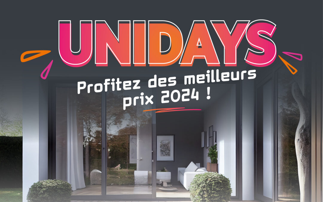 Les UNIDAYS sont de RETOUR chez Clomen en 2024 !